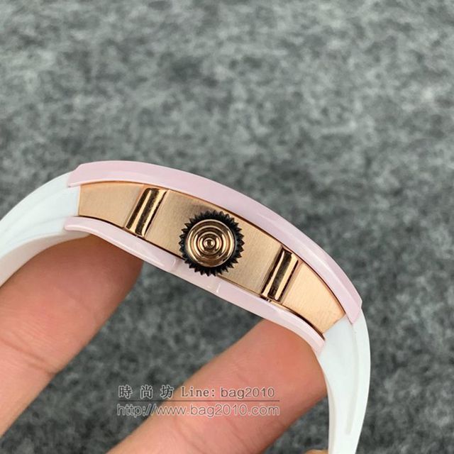 RichardMille手錶 女款陶瓷系列 理查德米勒全自動機械女表 理查德米勒高端女表  hds1530